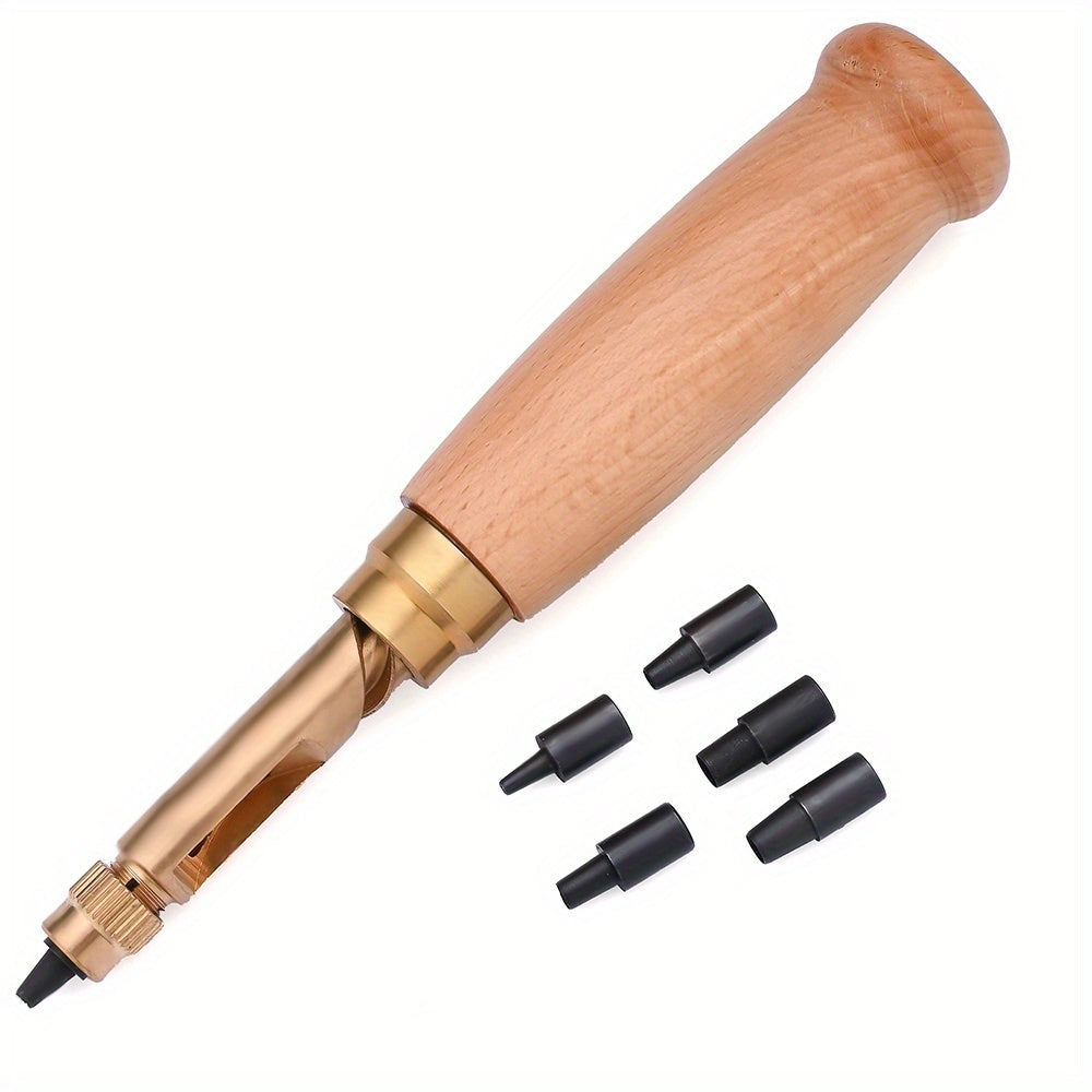 Automatic Leather Punch Tool