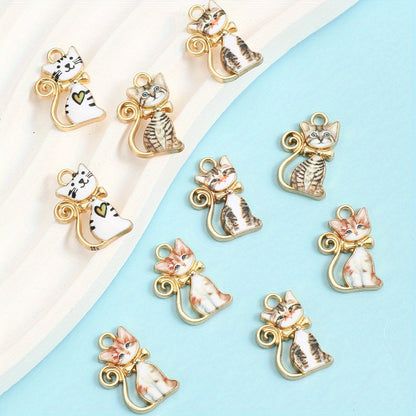 Cat Drip Pendants