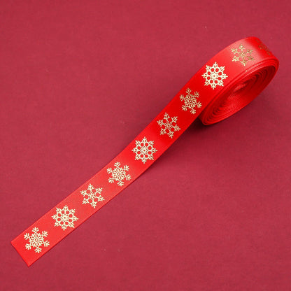 Christmas Glitter Ribbon