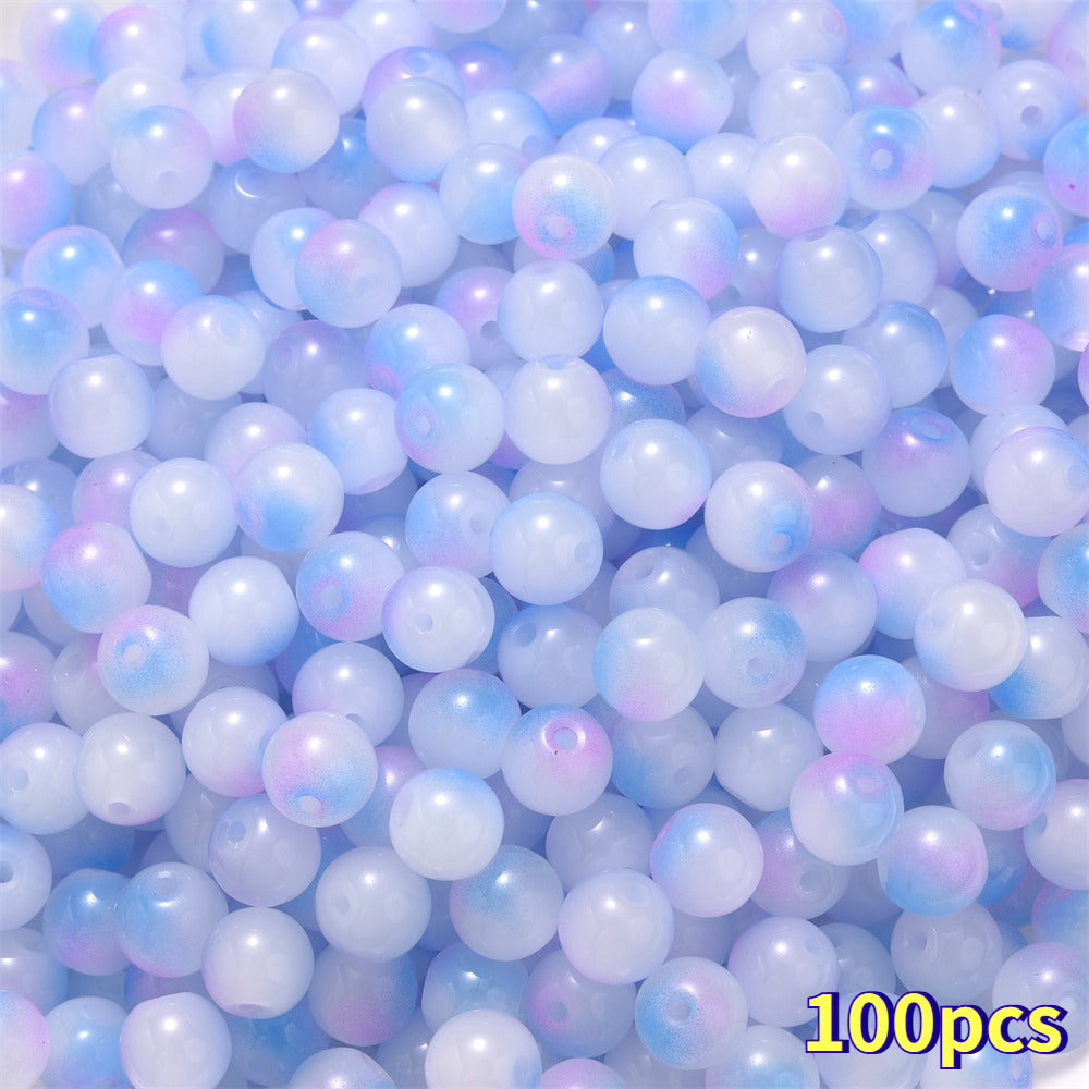 8 mm Glass Beads