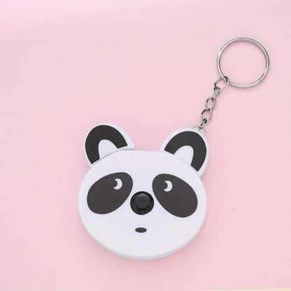 1PC 11.5×5.8cm Animal Series Mini Soft Measuring Tape