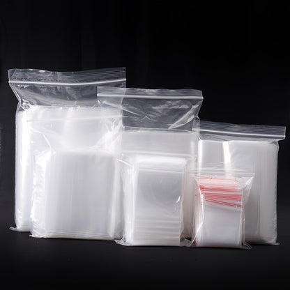 Self-Sealing Polyethylene Zipper Bags