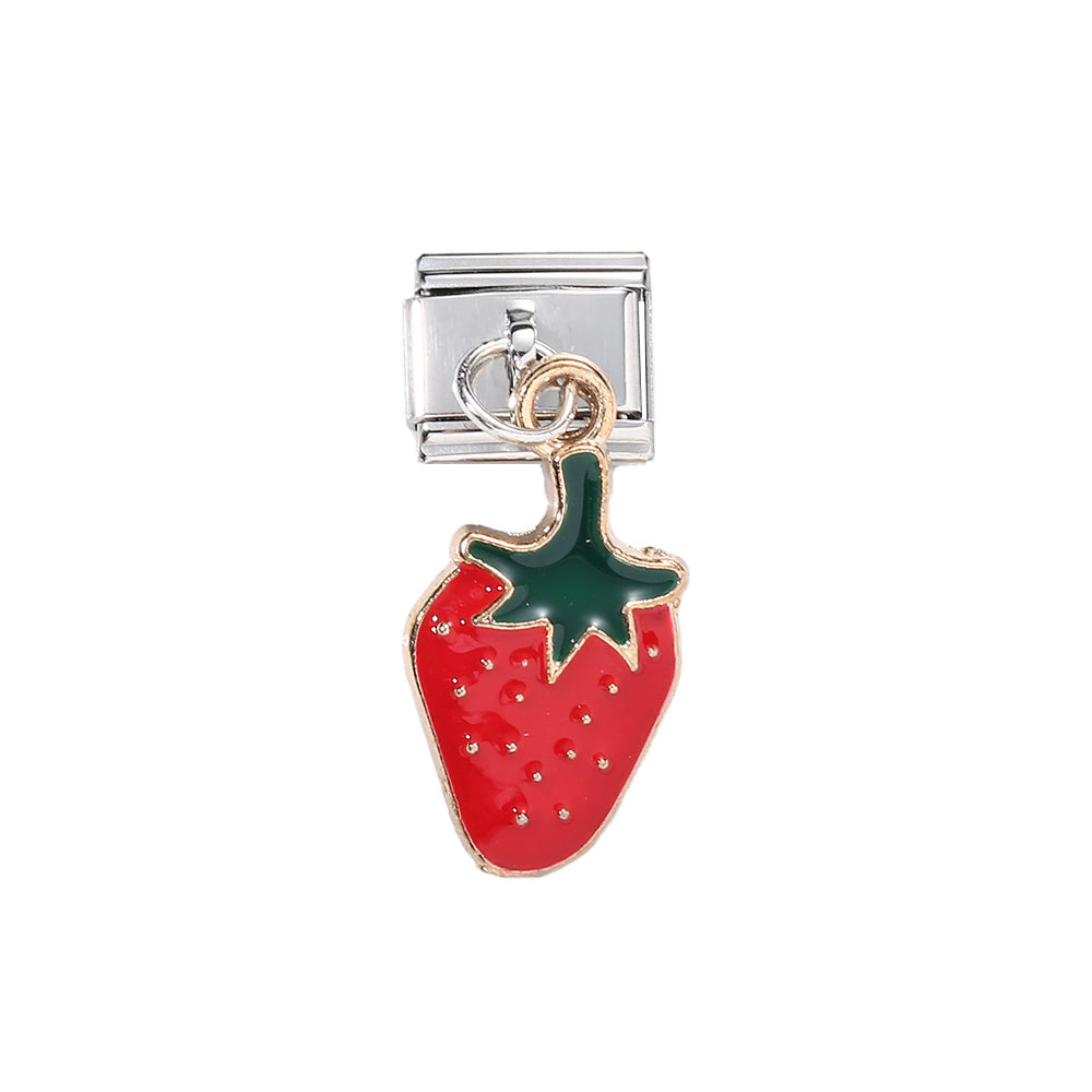 Fruit Italian Modular Bracelet Charm
