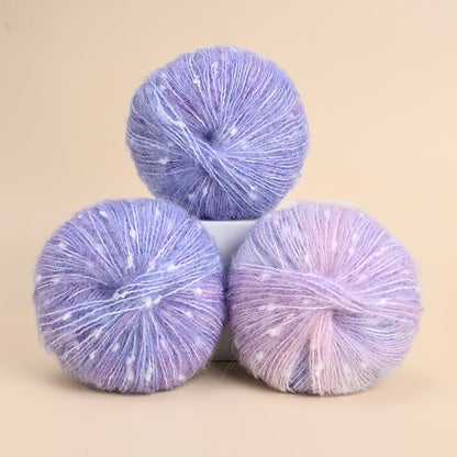 140g Winter Cozy Mohair-Style Yarn Set