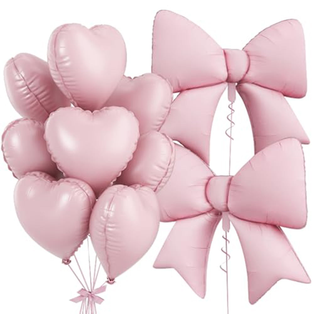 Large Bowknot Film Balloons