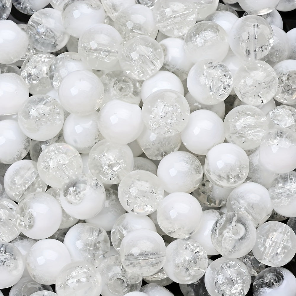 Milk Cap Glass Beads
