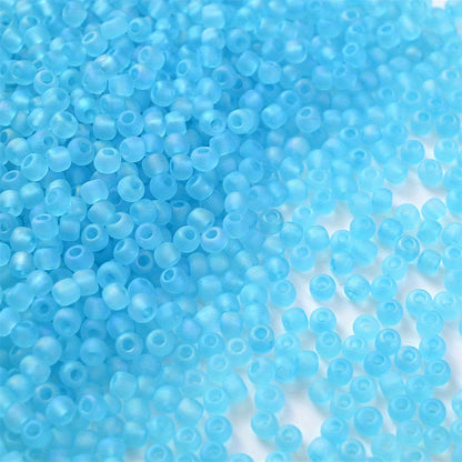 Colorful Frosted Seed Beads
