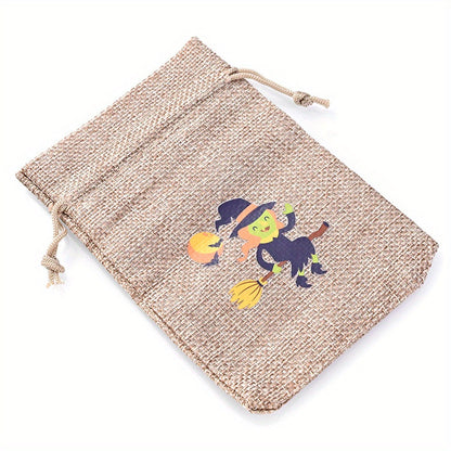 10PCS Halloween Gift & Treat Bags