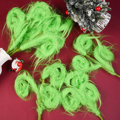 Green Christmas Fairy Hanging Ornament