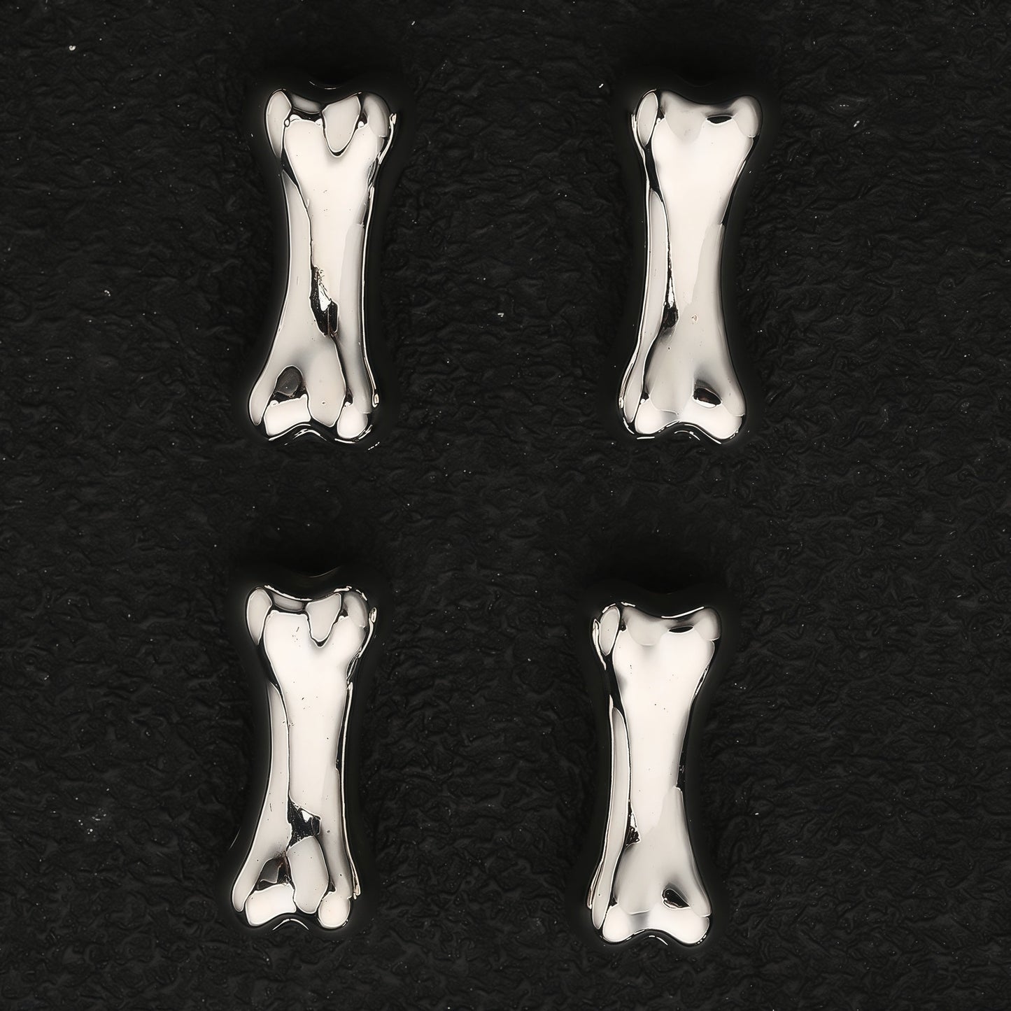 CCB Bone Shape Spacer Beads