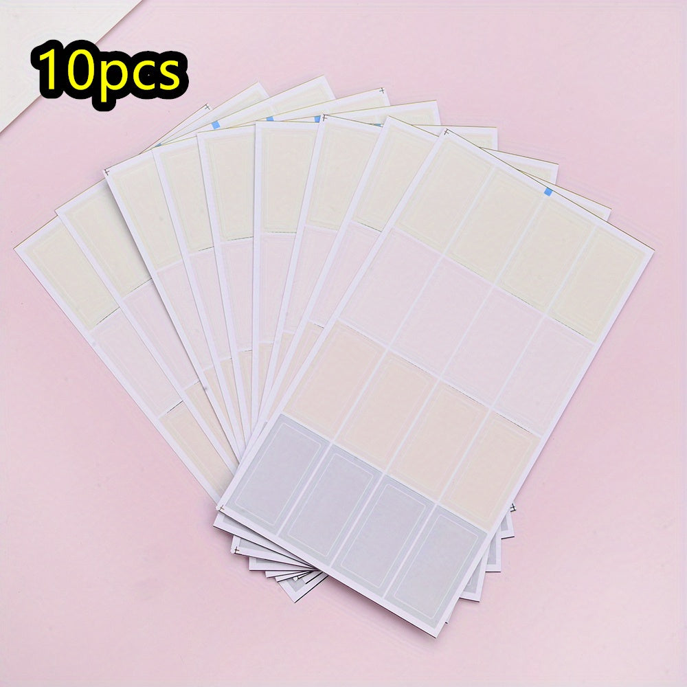 Colorful Index Tab Stickers