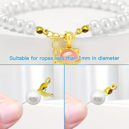 Ball Chain Crimp End Connectors