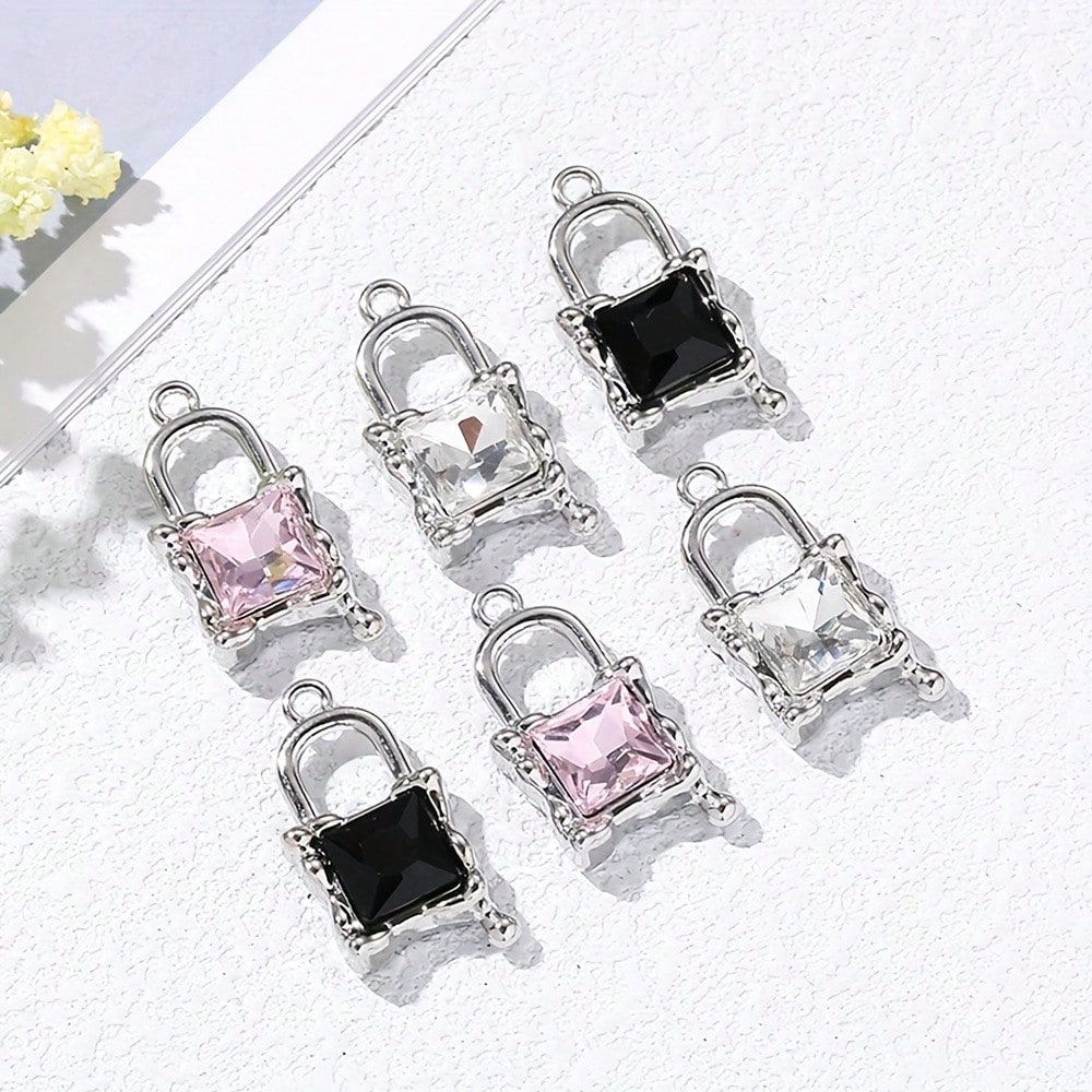 14x23 mm Alloy Lock Pendants