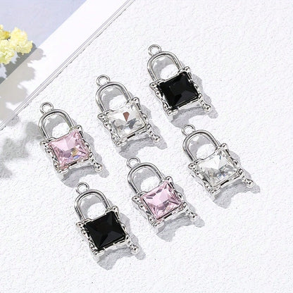 14x23 mm Alloy Lock Pendants