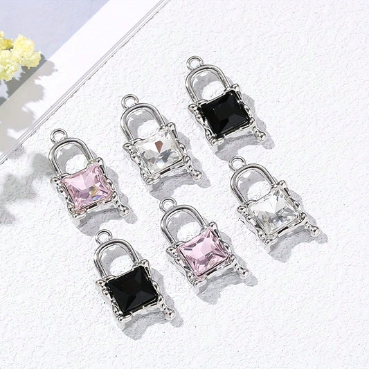 14x23 mm Alloy Lock Pendants