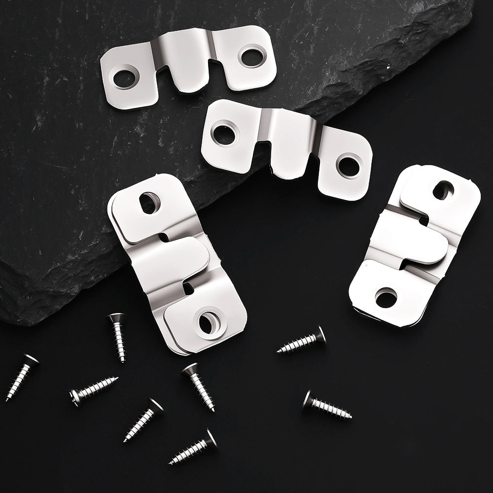 Stainless Steel Photo Frame Buckles