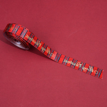 Christmas Glitter Ribbon