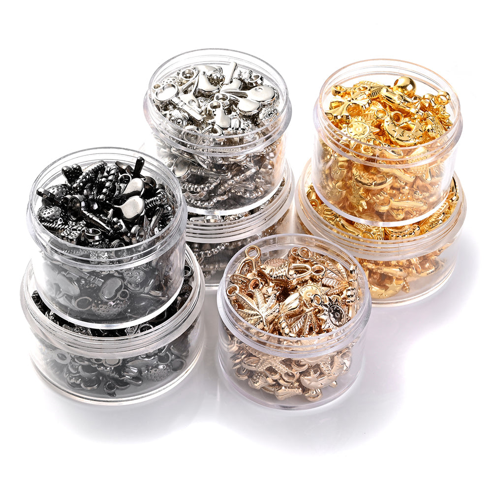20-Piece 10-24 mm CCB Irregular Pattern Pendants