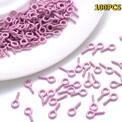 Colored Mini Eye Pins
