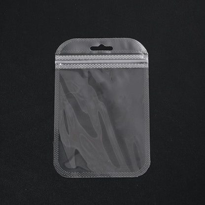 Transparent OPP Ziplock Packaging Bags