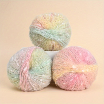140g Winter Cozy Mohair-Style Yarn Set