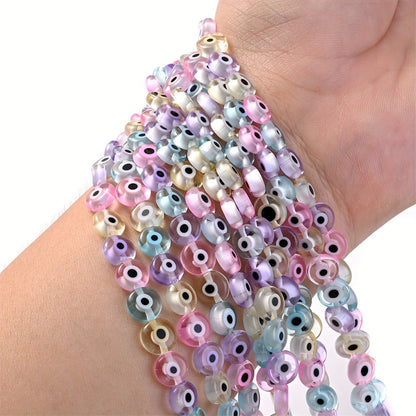 Evil Eye Glass Beads