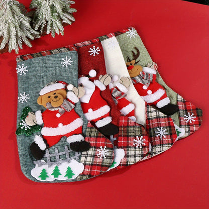 1-Piece Classic Christmas Stocking