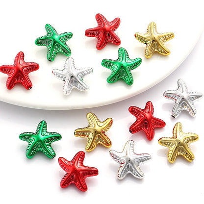 Starfish Acrylic Beads