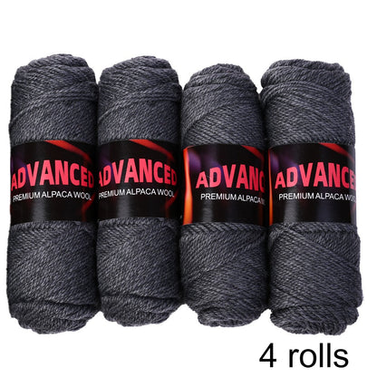 Multicolor Soft Yarn Set