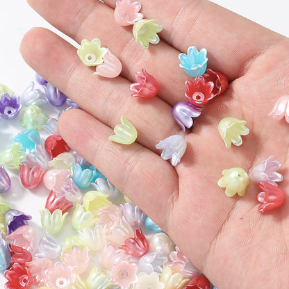 Valley Lily Flower Beads