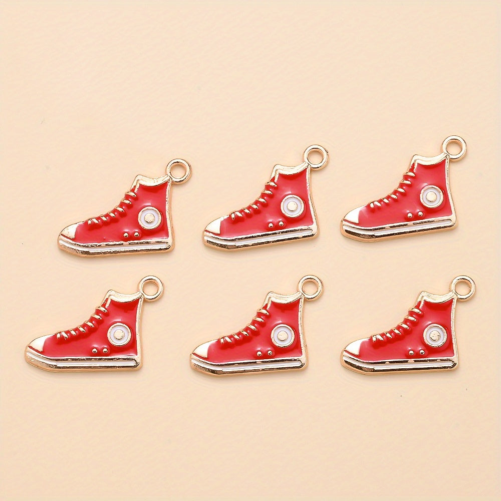 Canvas Shoe Alloy Charms