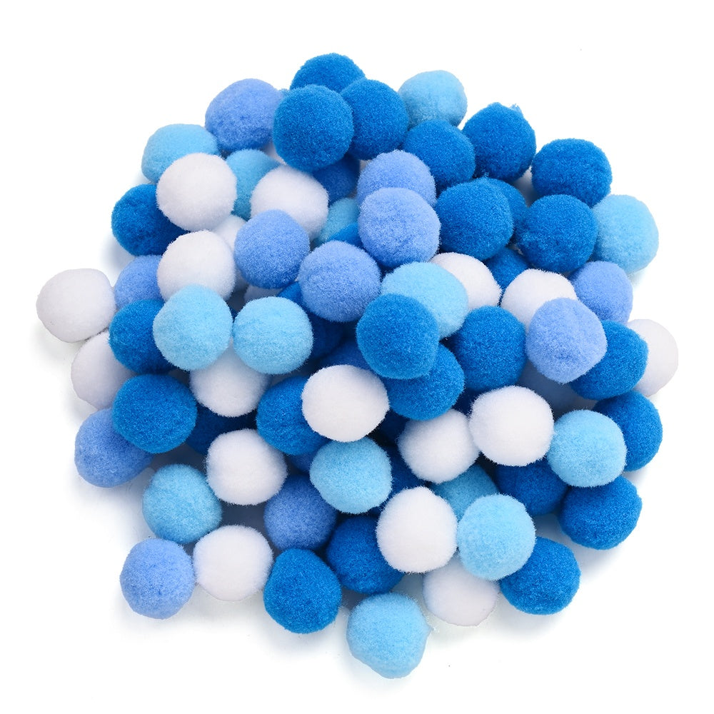 Rainbow Pom Pom Balls