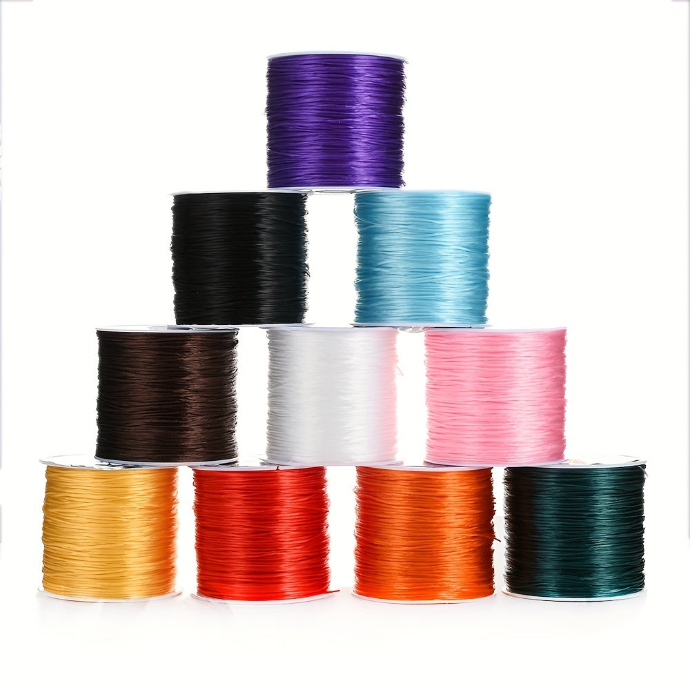 Elastic Crystal Bead Thread