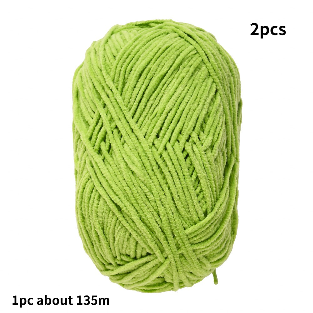Polyester Matte Chenille Yarn