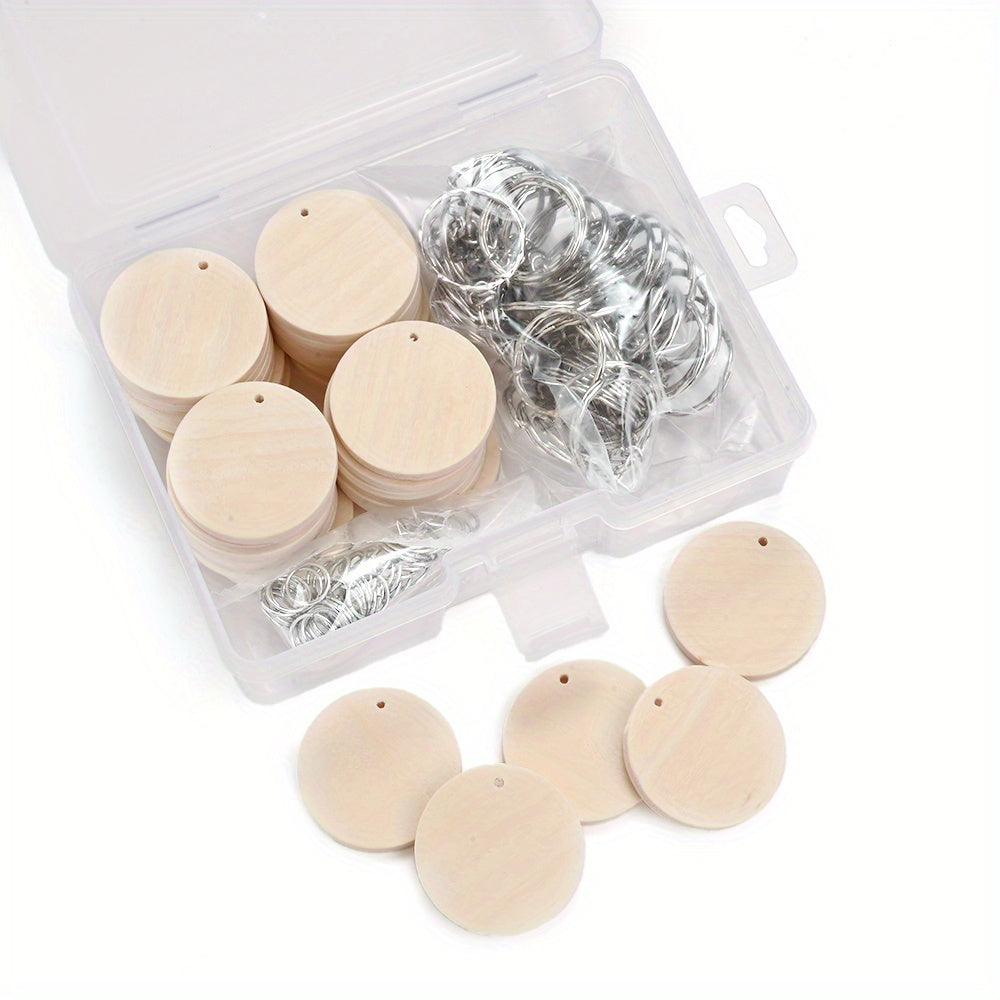 Wooden Keychain Kit