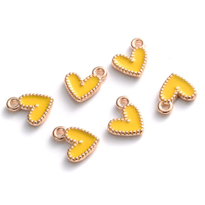 Alloy Love Pendants