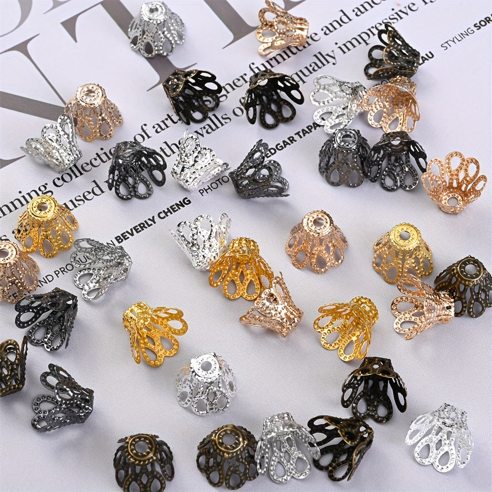 Wine Glass Bead Caps