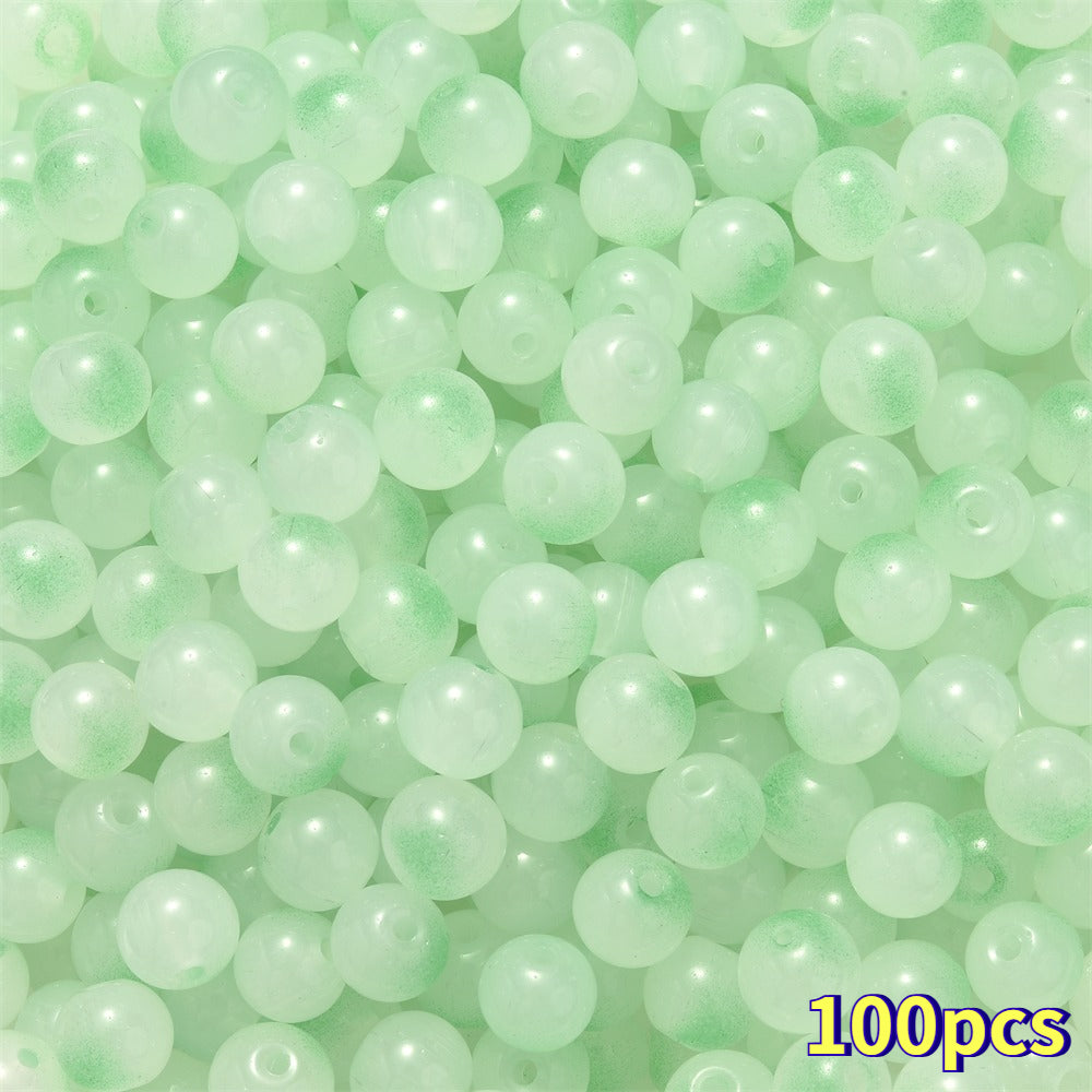 8 mm Glass Beads