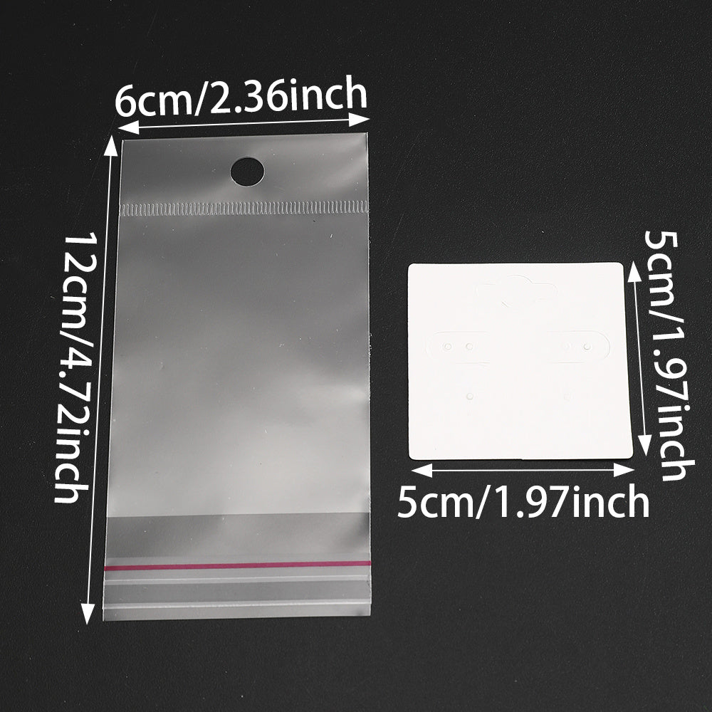 Simple Earring Display Bags