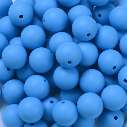 12 mm Round Silicone Beads