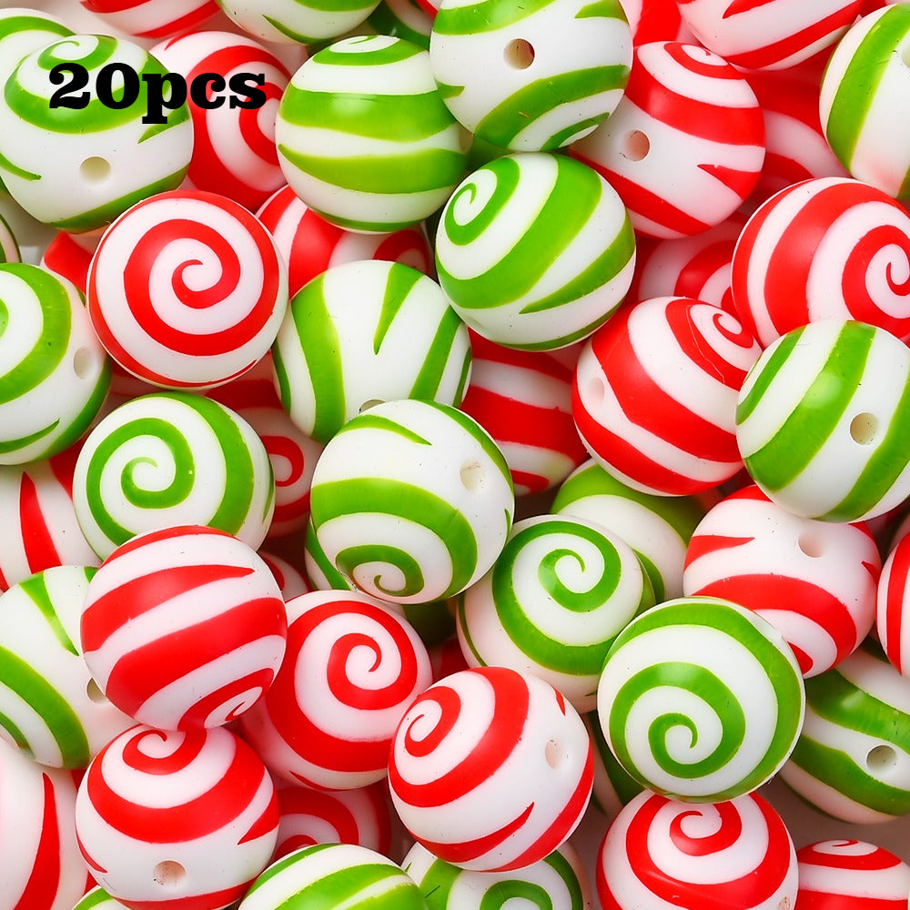 Christmas Silicone Beads