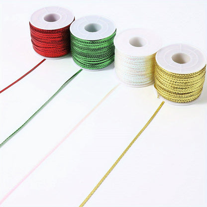 100 m/Roll 3 mm Christmas Ribbon Cord