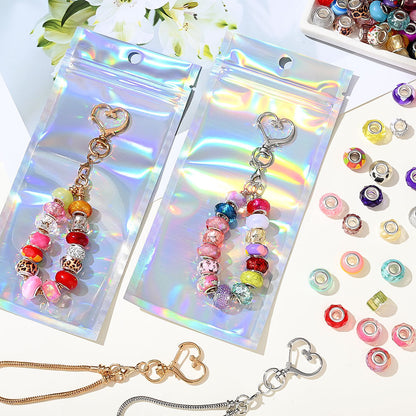 20PCS Beaded Keychain Making Set