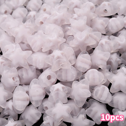 16 mm Acrylic Star Beads