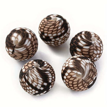 Silicone Jewelry Making Beads