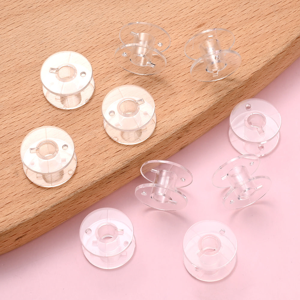 Clear Plastic Sewing Machine Bobbins