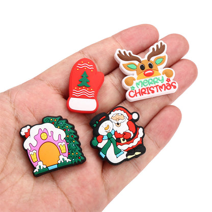 Christmas Silicone Beads