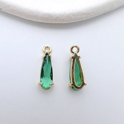 Glass Droplet Pendants