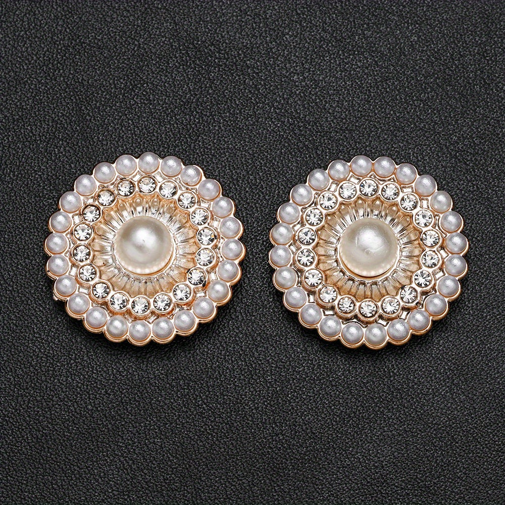 Golden Applique Patches
