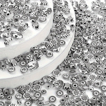 Vintage Metal Spacer Beads Mix